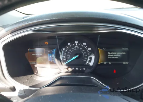 2017 Ford Fusion Se из США, поврежденный, VIN 3FA6P0HD9HR378686